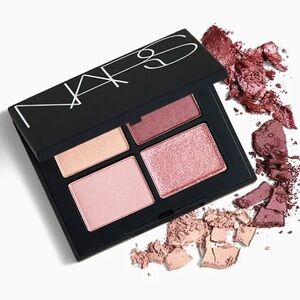 NARS Cosmetics Quad Eyeshadow Palette - Kuala Lumpur Rose and Champagne Hues